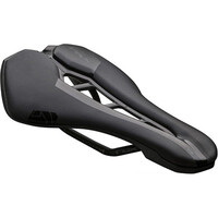 Pro sillín bicicleta Saddle Stealth Performance NEGRO vista frontal