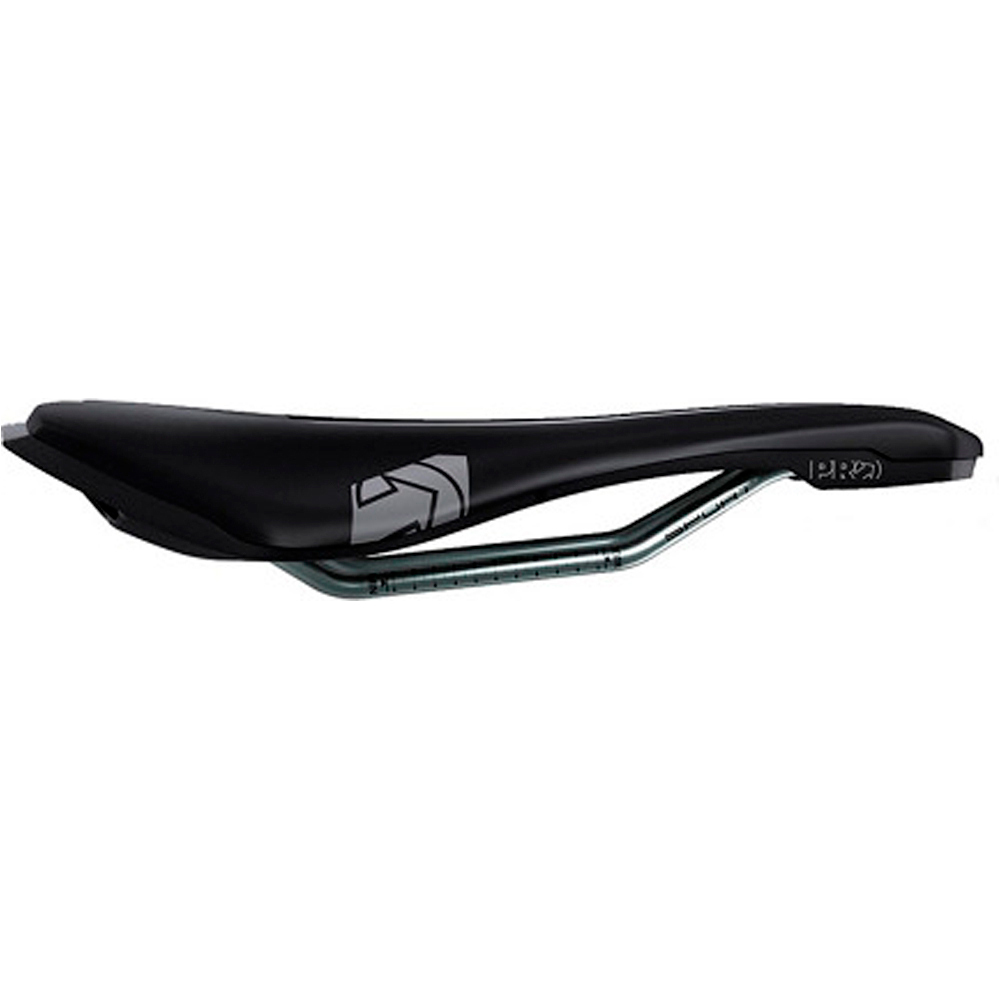 Pro sillín bicicleta SADDLE STEALTH SPORT 142MM NEGRO 06