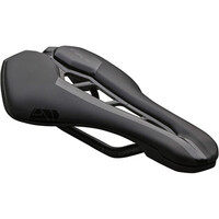 Pro sillín bicicleta Saddle Stealth Team NEGRO vista frontal