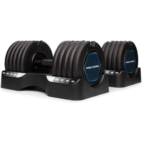 Proform mancuernas 20 KG SELECT A WEIGHT PAIR 
