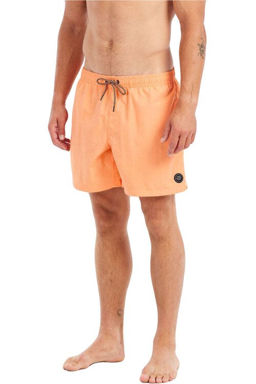 PROTEST FASTER BEACHSHORT naranja