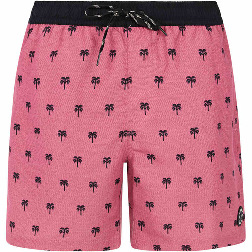 PROTEST PRTPARCO BEACHSHORT rosa