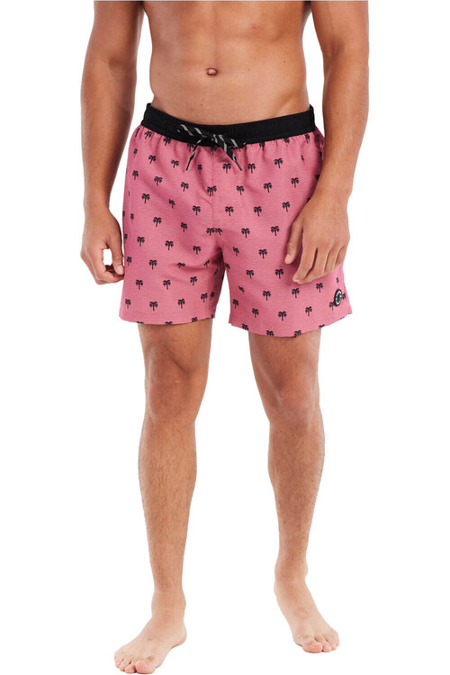 PROTEST PRTPARCO BEACHSHORT rosa