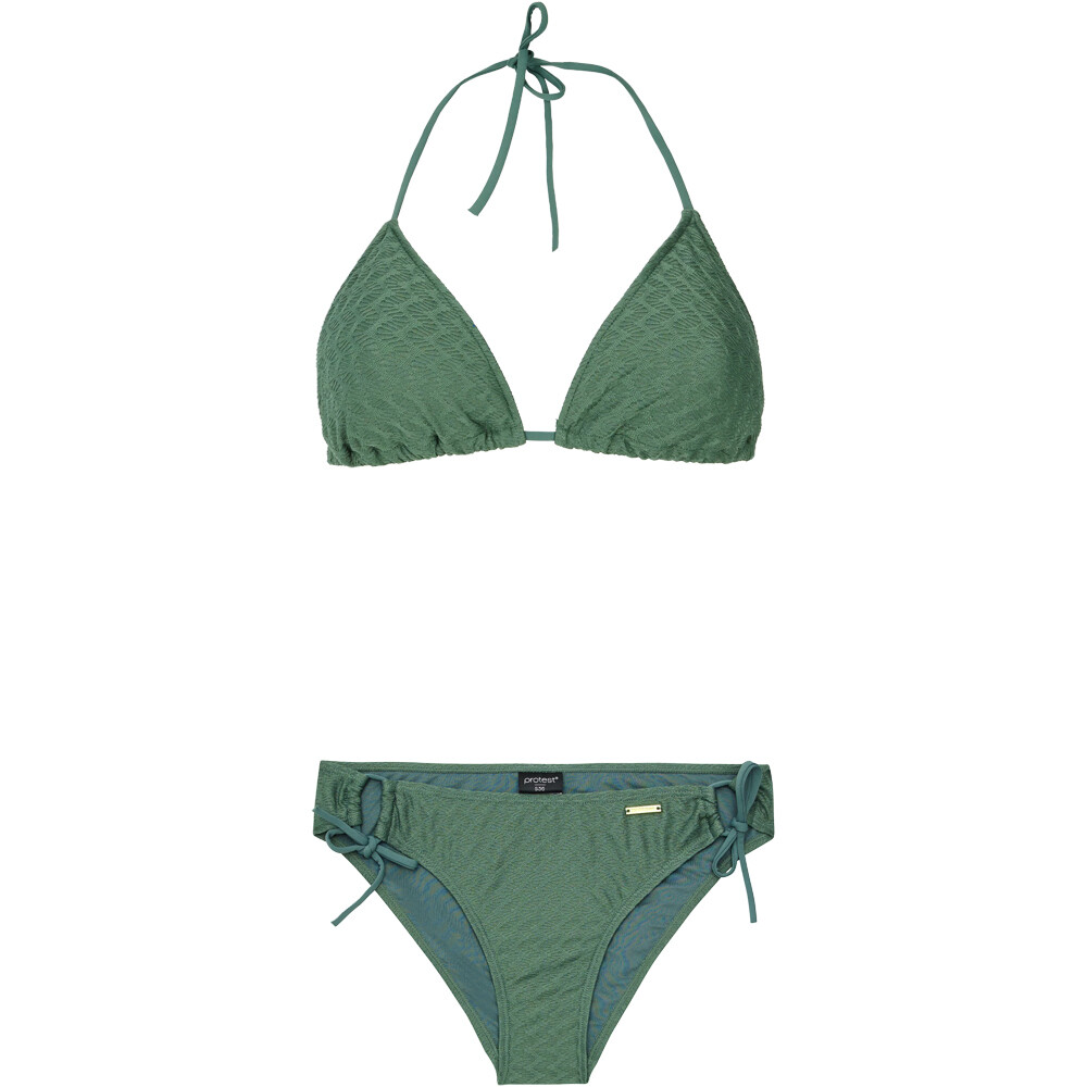 Protest bikinis mujer GRIP TRIANGLE BIKINI VERDE 03