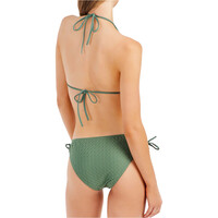 Protest bikinis mujer GRIP TRIANGLE BIKINI VERDE vista trasera