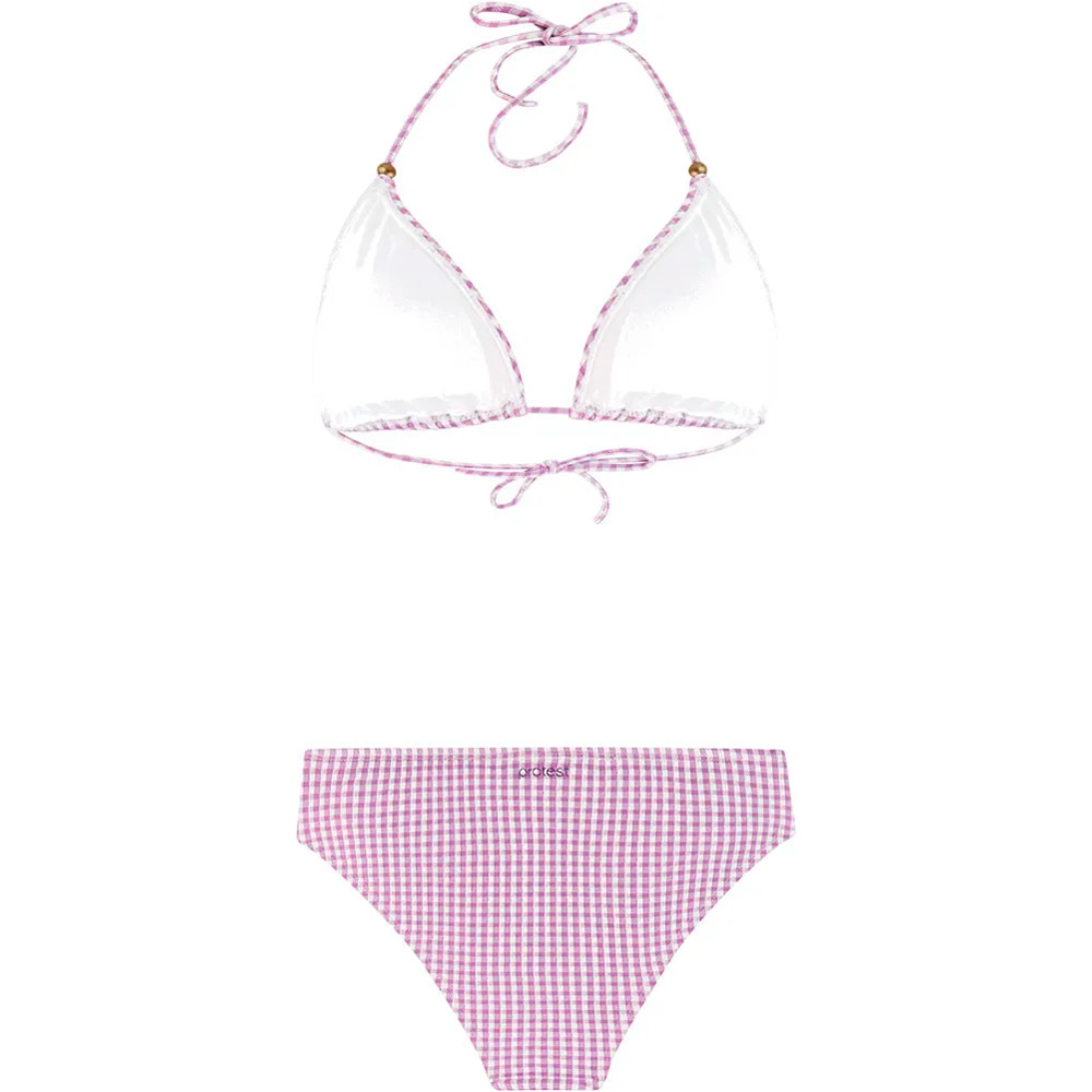 Protest bikinis mujer LIFE TRIANGLE MORADO 04
