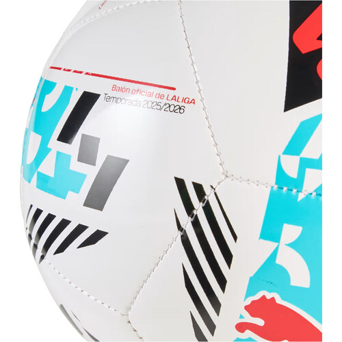 Puma balon fútbol LALIGA 26 MINI BLANCO