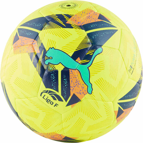 PUMA LALIGA F 25 amarillo
