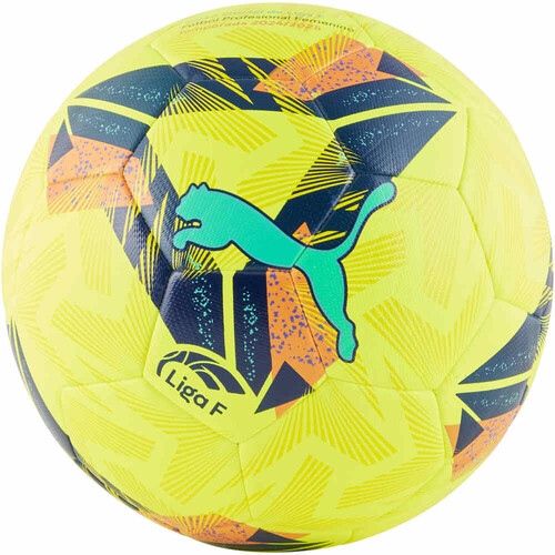 PUMA LALIGA F 25 amarillo