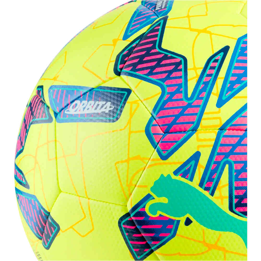 Puma balon fútbol LALIGA F 25/26 AMARILLO 01