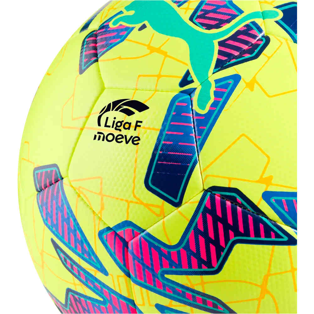Puma balon fútbol LALIGA F 25/26 AMARILLO 02
