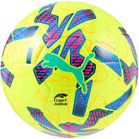 Puma balon fútbol LALIGA F 25/26 AMARILLO vista frontal