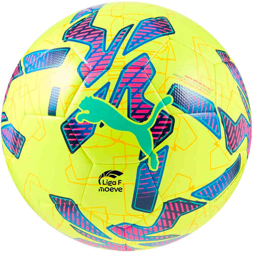 PUMA LALIGA F 25/26 amarillo