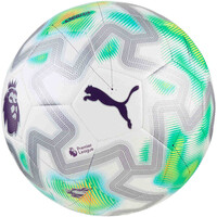 Puma balon fútbol ORBITA CUP PREMIER LEAGUE BLANCO vista frontal