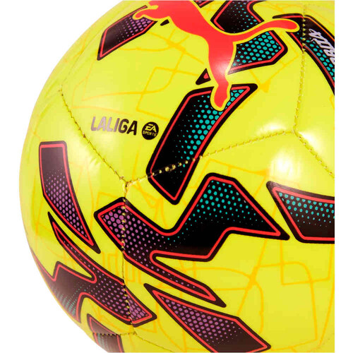 Puma balon fútbol ORBITA LA LIGA 1 25/26 MINI AMARILLO