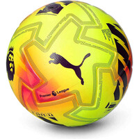 Puma balon fútbol ORBITA ULTIMATE AMARILLO vista frontal