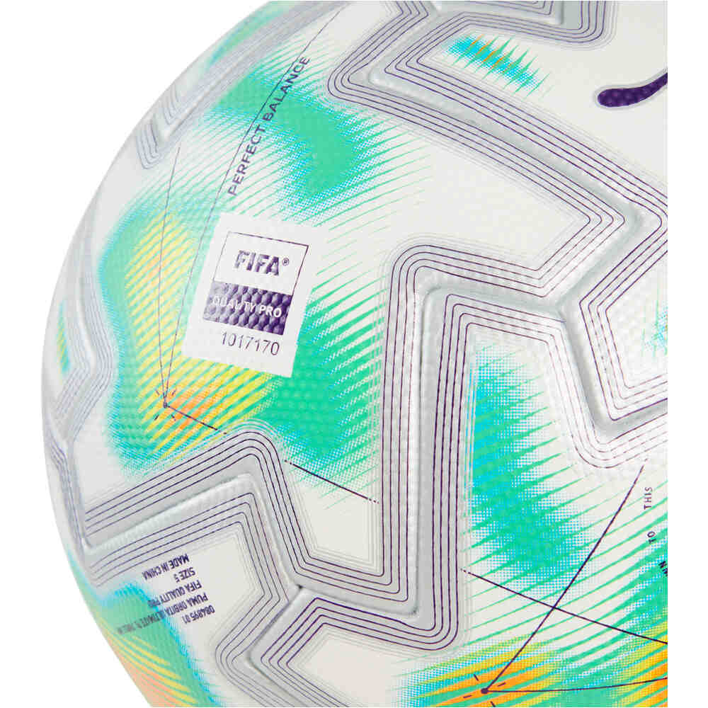 Puma balon fútbol ORBITA ULTIMATE PREMIER LEAGUE BLANCO 01