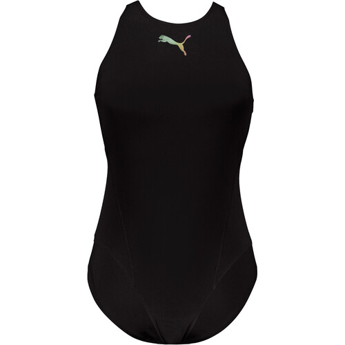 PUMA RACEBACK SWIMSUIT 1P negro