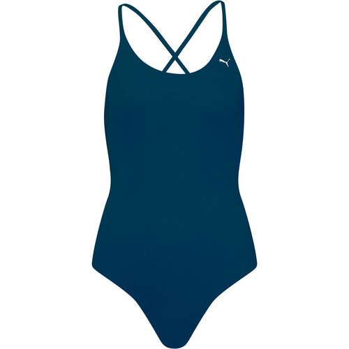 PUMA V-NECK CROSSBACK azul
