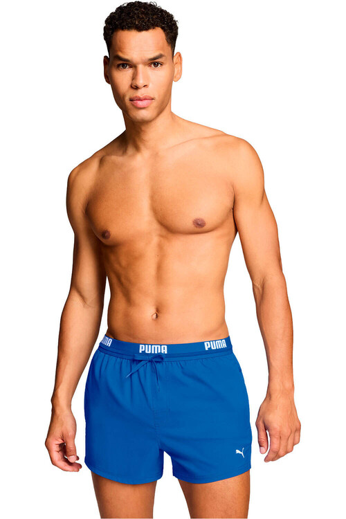 Puma bañador playa hombre LOGO AZUL