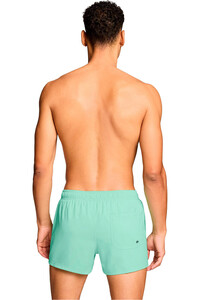 Puma bañador playa hombre SWIM MEN SHORT VERDE vista trasera