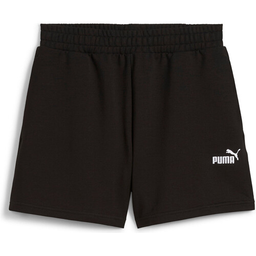 Puma bermuda mujer ESSENTIALS LOGO NEGRO