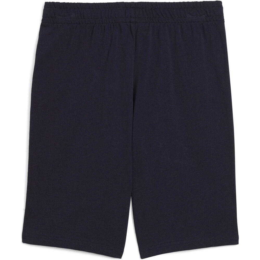Puma bermuda niño ESSENTIALS LOGO AZUL 03