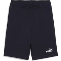Puma bermuda niño ESSENTIALS LOGO AZUL vista detalle