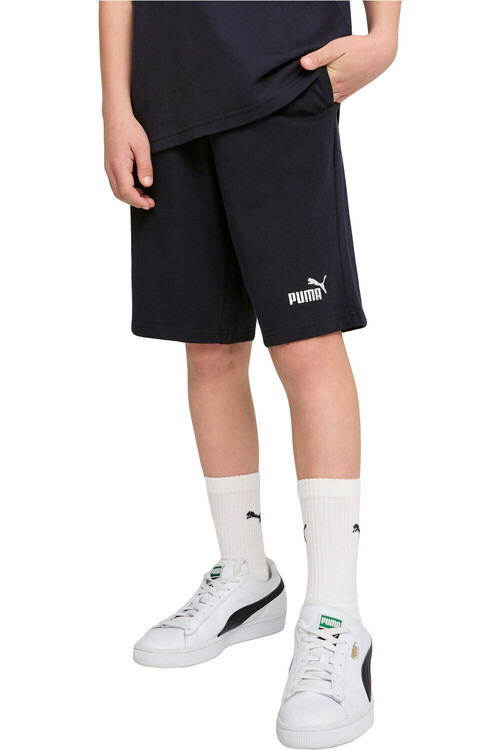 PUMA ESSENTIALS LOGO azul