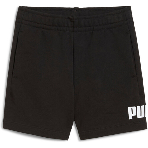 PUMA ESSENTIALS LOGO negro