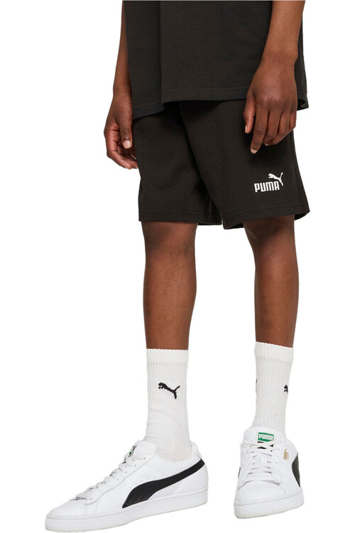 Puma bermuda niño ESSENTIALS LOGO NEGRO