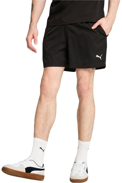 PUMA ESSENTIALS negro