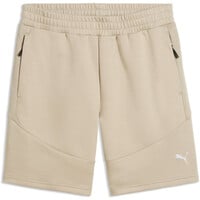 Puma bermudas hombre EVOSTRIPE MARRON vista detalle