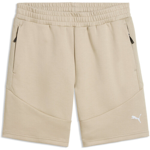Puma bermudas hombre EVOSTRIPE MARRON
