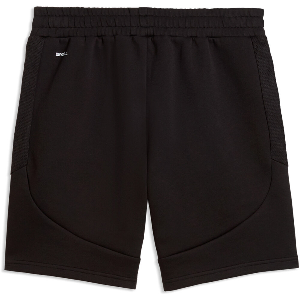 Puma bermudas hombre EVOSTRIPE NEGRO 03