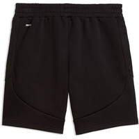 Puma bermudas hombre EVOSTRIPE NEGRO 03