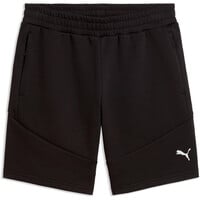 Puma bermudas hombre EVOSTRIPE NEGRO vista detalle