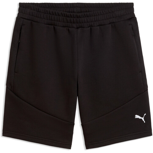Puma bermudas hombre EVOSTRIPE NEGRO