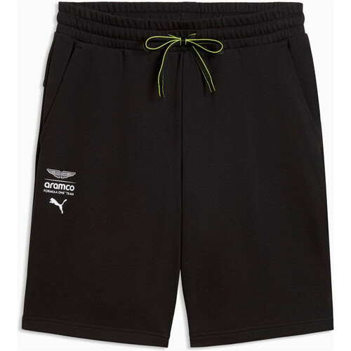 PUMA X ASTON MARTIN ARAMCO F1 TEAM ESSENTIAL negro