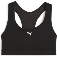 Puma body running mujer 4KEEPS RUN NEGRO 03