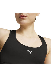 Puma body running mujer 4KEEPS RUN NEGRO vista detalle