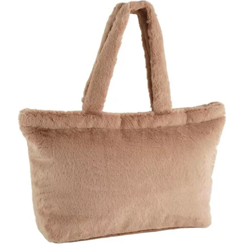 PUMA CORE FUR SHOPPER marron