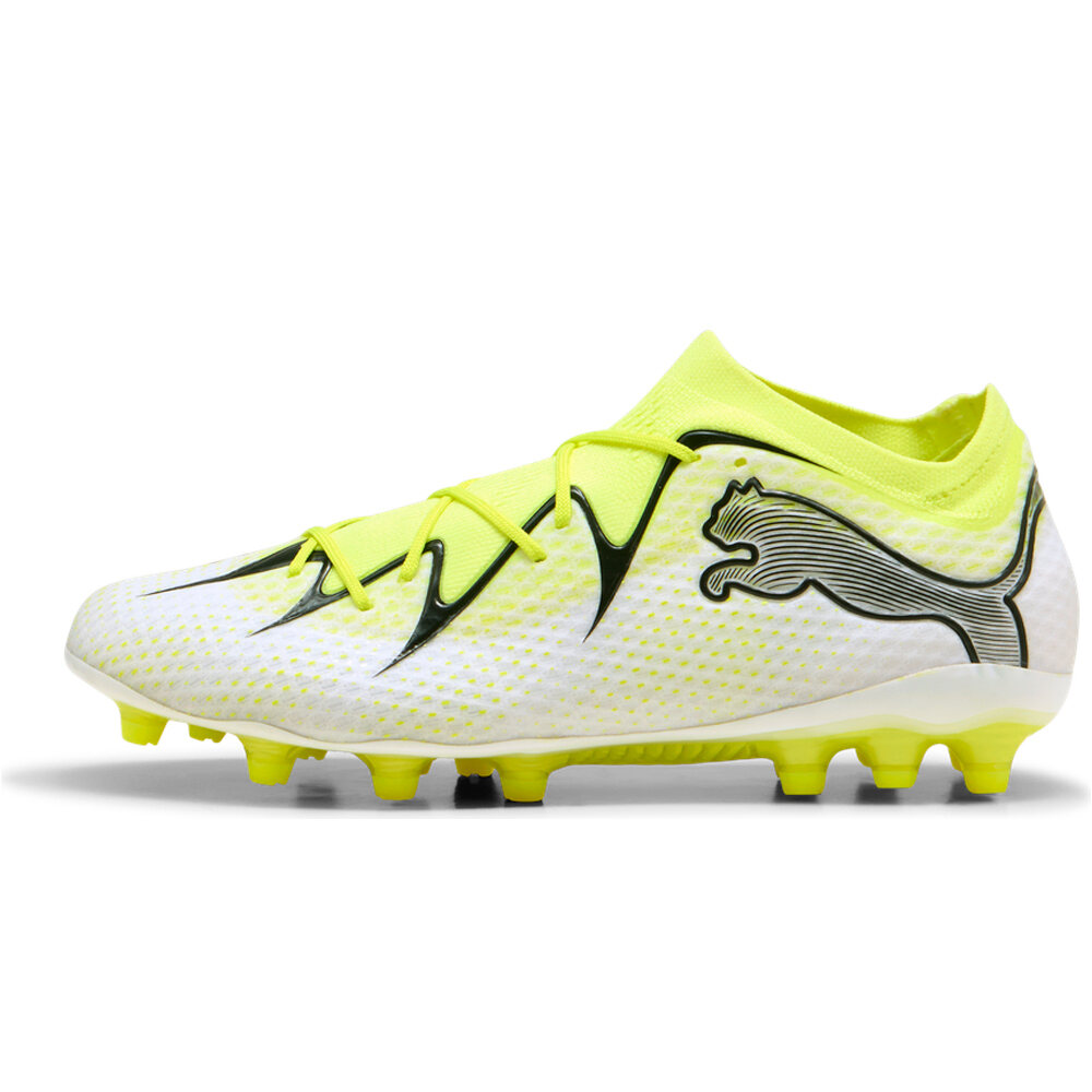 Puma botas de futbol cesped artificial FUTURE 10 MATCH AG BLAM BLANCO puntera