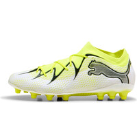 Puma botas de futbol cesped artificial FUTURE 10 MATCH AG BLAM BLANCO puntera