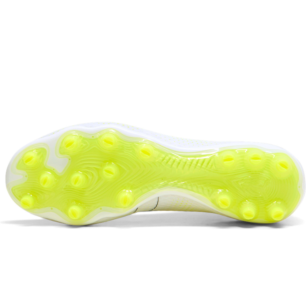 Puma botas de futbol cesped artificial FUTURE 10 MATCH AG BLAM BLANCO vista superior