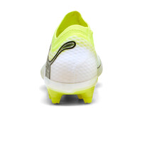 Puma botas de futbol cesped artificial FUTURE 10 MATCH AG BLAM BLANCO vista trasera