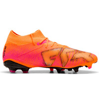 Puma botas de futbol cesped artificial FUTURE 8 MATCH FG/AG NARANJA puntera