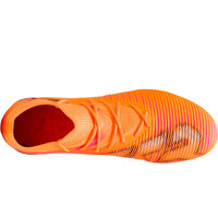 Puma botas de futbol cesped artificial FUTURE 8 MATCH FG/AG NARANJA vista superior
