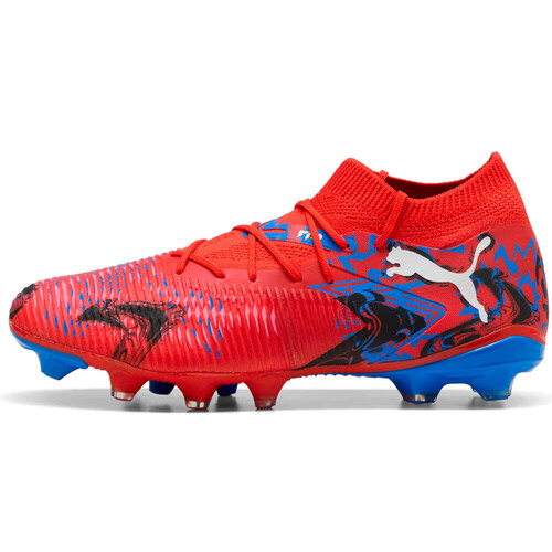 Puma botas de futbol cesped artificial FUTURE 8 MATCH PLAYMAKERS FG/AG ROJO