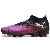 Puma botas de futbol cesped artificial FUTURE 8 PRO MG NEGRO lateral exterior